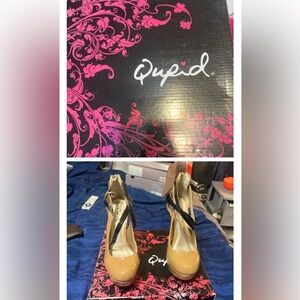 Qupid heels for sale
